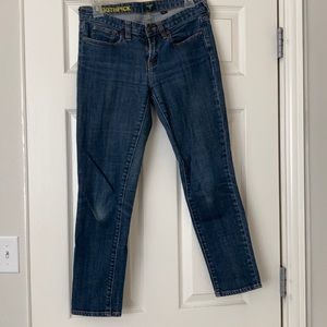 JCrew toothpick jeans